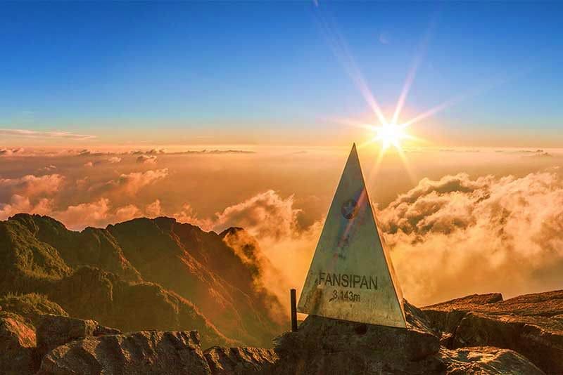 Fansipan Peak Adventure - Return to Hanoi (B/L)